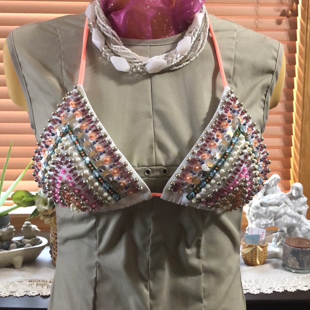 Victoria’s Secret Bikini Top Sz S